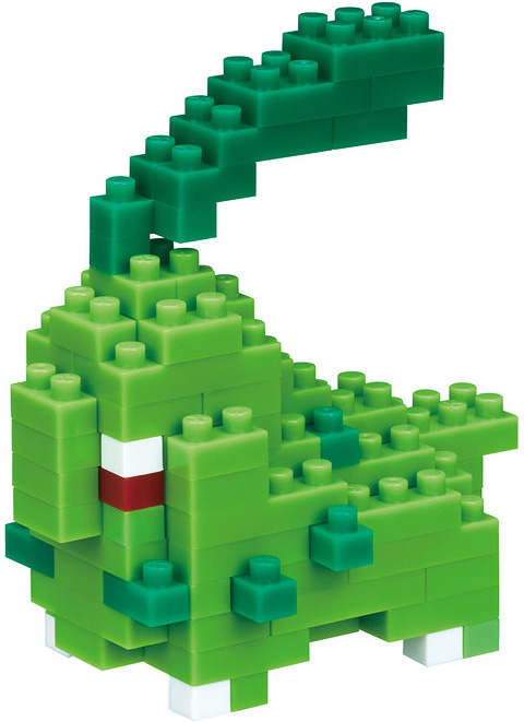 Nanoblocks - Chikorita - Pokemon