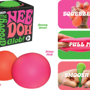 NeeDoh Groovy Glob original (assorted colors)
