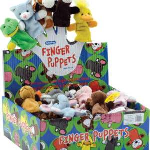 Plush Finger Puppets (assorted)