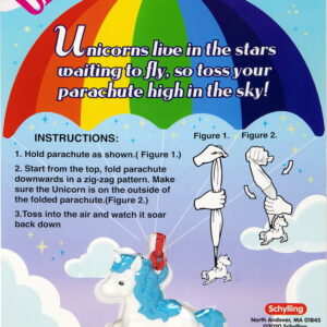 Soaring Unicorn parachute
