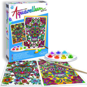 Aquarellum Blackline - Dia De Los Muertos