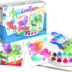Aquarellum - Unicorns And Pegasus