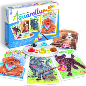 Aquarellum Junior - Sweet Dogs