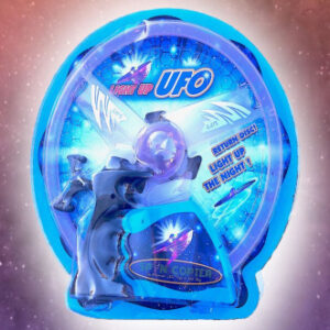 UFO with LED Lights (assorted colors)