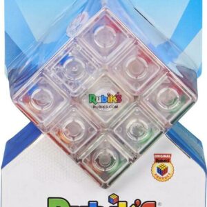 Rubik's: 3x3 Crystal Cube