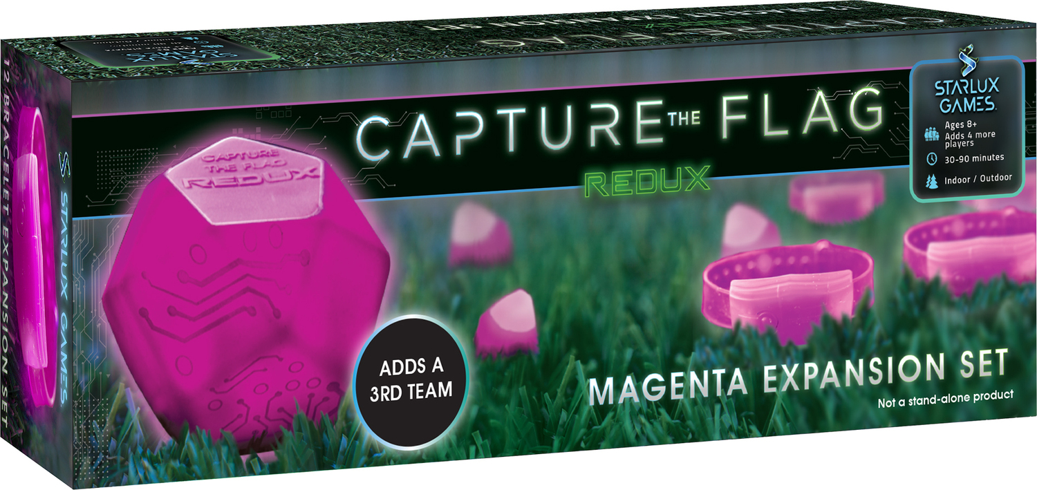 3-Way Magenta Kit – An Expansion for Capture the Flag REDUX – Purple ...