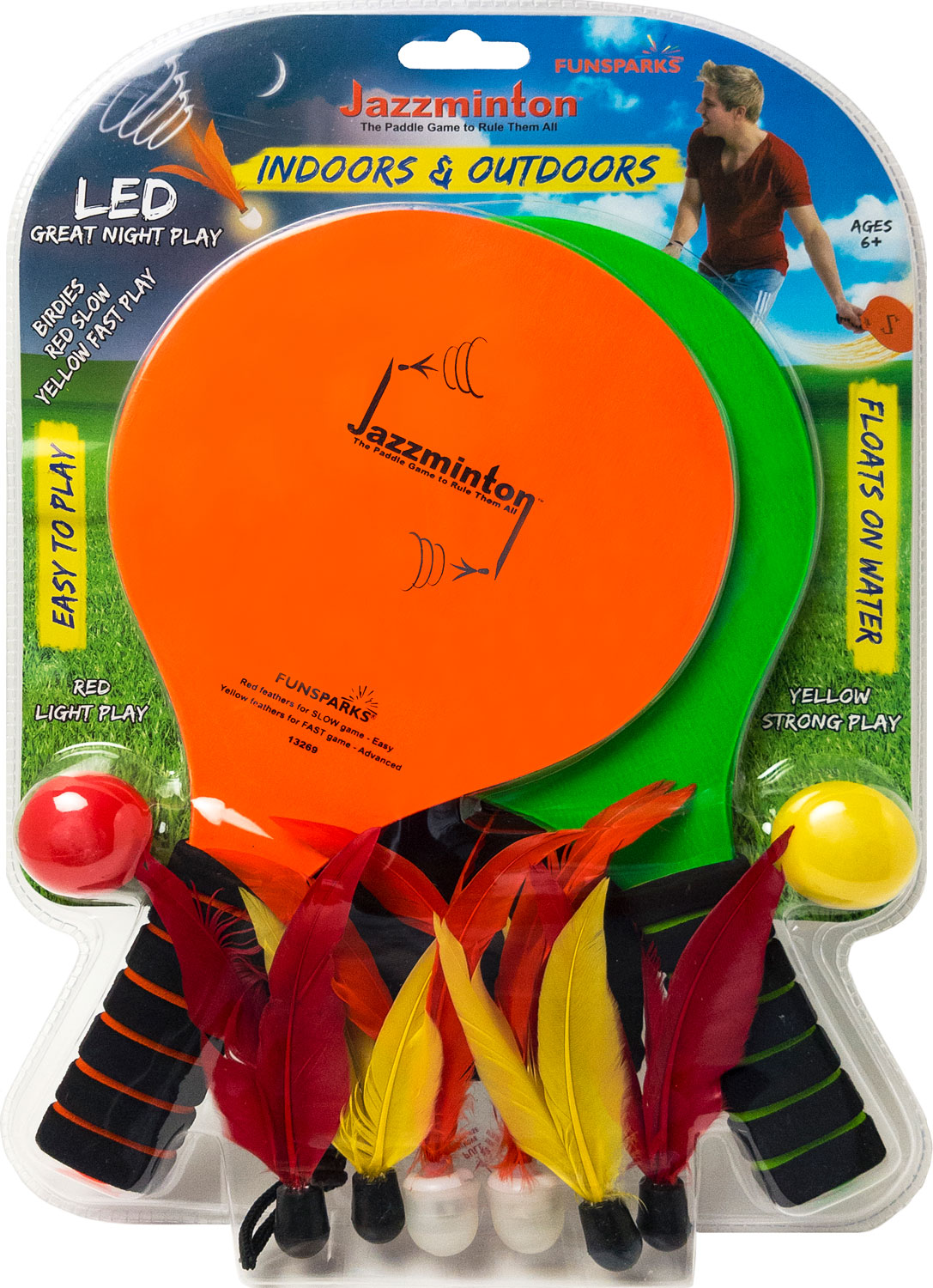 Jazzminton Deluxe 3 In 1