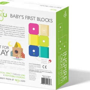 Baby’s First Blocks - 6-piece