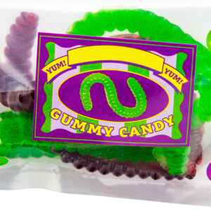 Gross Gummy Candy Lab: Worms and Spiders