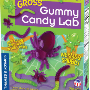 Gross Gummy Candy Lab: Worms and Spiders