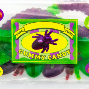Gross Gummy Candy Lab: Worms and Spiders