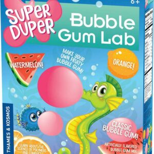 Super Duper Bubble Gum Lab