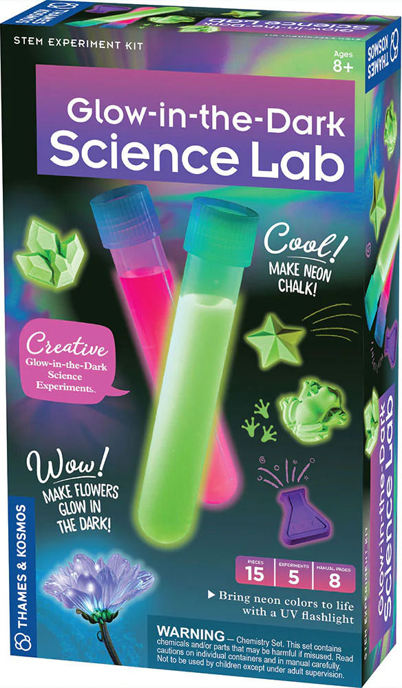 Glow-in-the-dark Science Lab