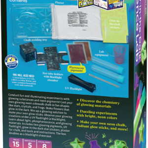 Glow-in-the-dark Science Lab