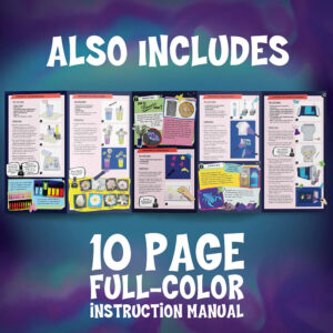 Glow-in-the-dark Science Lab