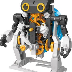 Springbots: 3-in-1 Spring-powered Machines