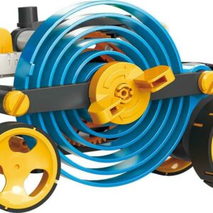 Springbots: 3-in-1 Spring-powered Machines