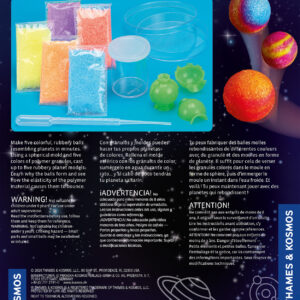 Bouncing Planets - 3L Version