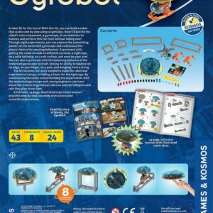 The Amazing Tightrope-walking Gyrobot