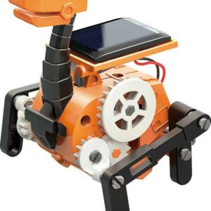 Solarbots: 8-in-1 Solar Robot Kit