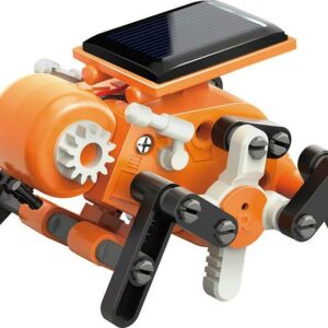 Solarbots: 8-in-1 Solar Robot Kit
