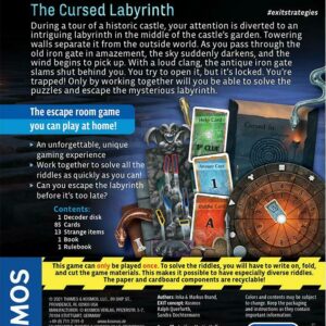 Exit: The Cursed Labyrinth