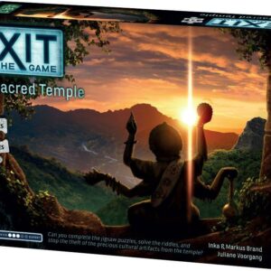 Exit: The Sacred Temple (with Jigsaw Puzzles)