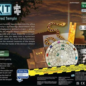 Exit: The Sacred Temple (with Jigsaw Puzzles)