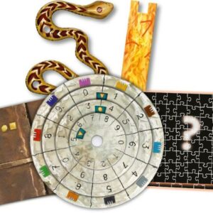 Exit: The Sacred Temple (with Jigsaw Puzzles)