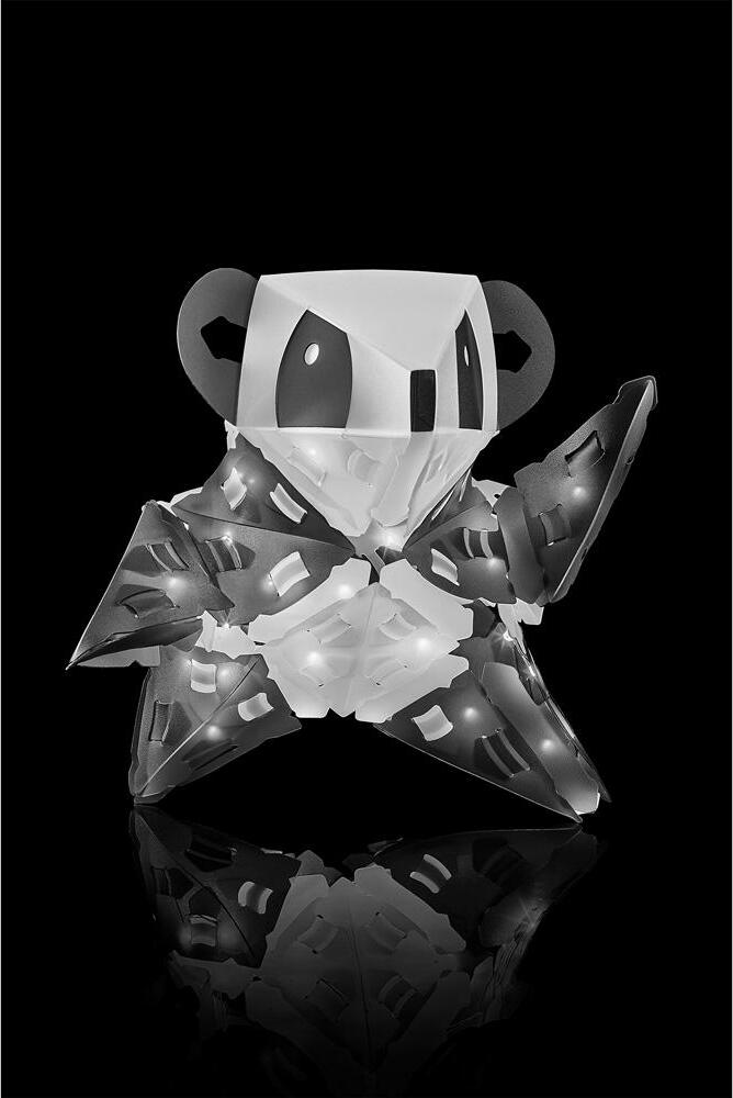 Creatto: Glowing Panda Monochrome Crew