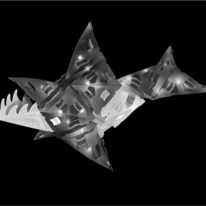 Creatto: Glowing Panda Monochrome Crew