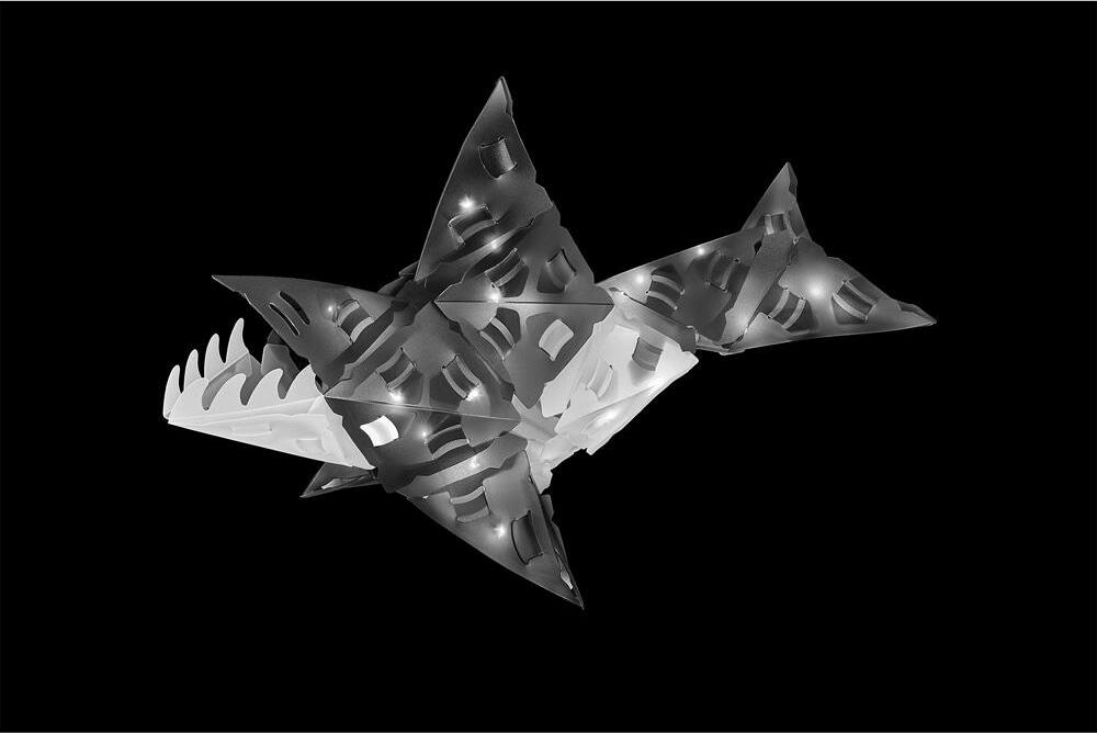 Creatto: Glowing Panda Monochrome Crew