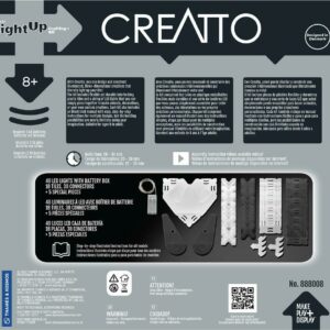 Creatto: Glowing Panda Monochrome Crew