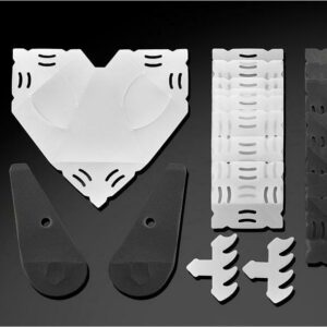 Creatto: Glowing Panda Monochrome Crew