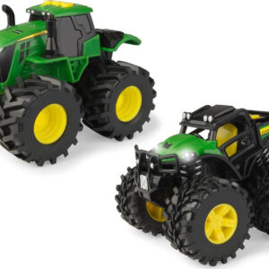 Tomy John Deere Monster Treads Gator & Tractor