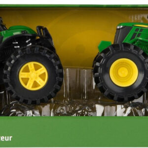 Tomy John Deere Monster Treads Gator & Tractor