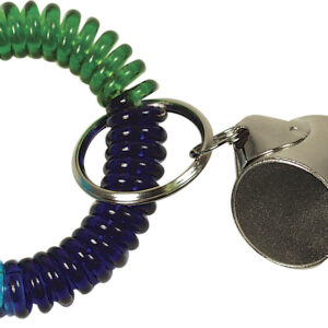 Wrist Coil With Whistle (36 Ct Asst. Bucket)