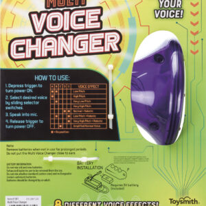 Multi Voice Changer