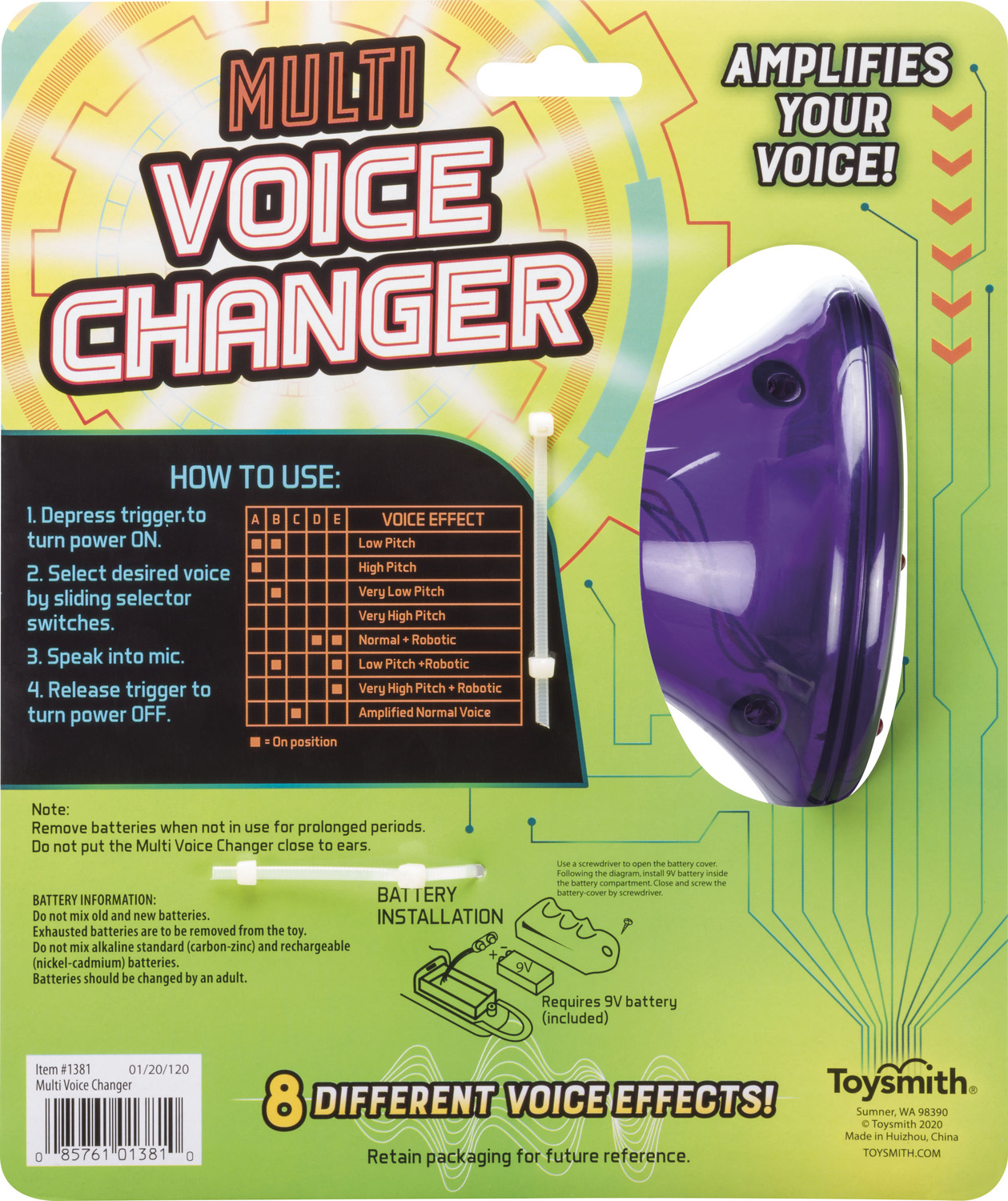 Multi Voice Changer