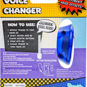 Mini Voice Changer