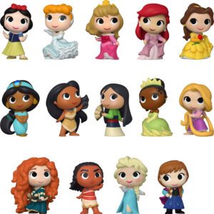 Funko Mystery Minis : Disney Ultimate Princess