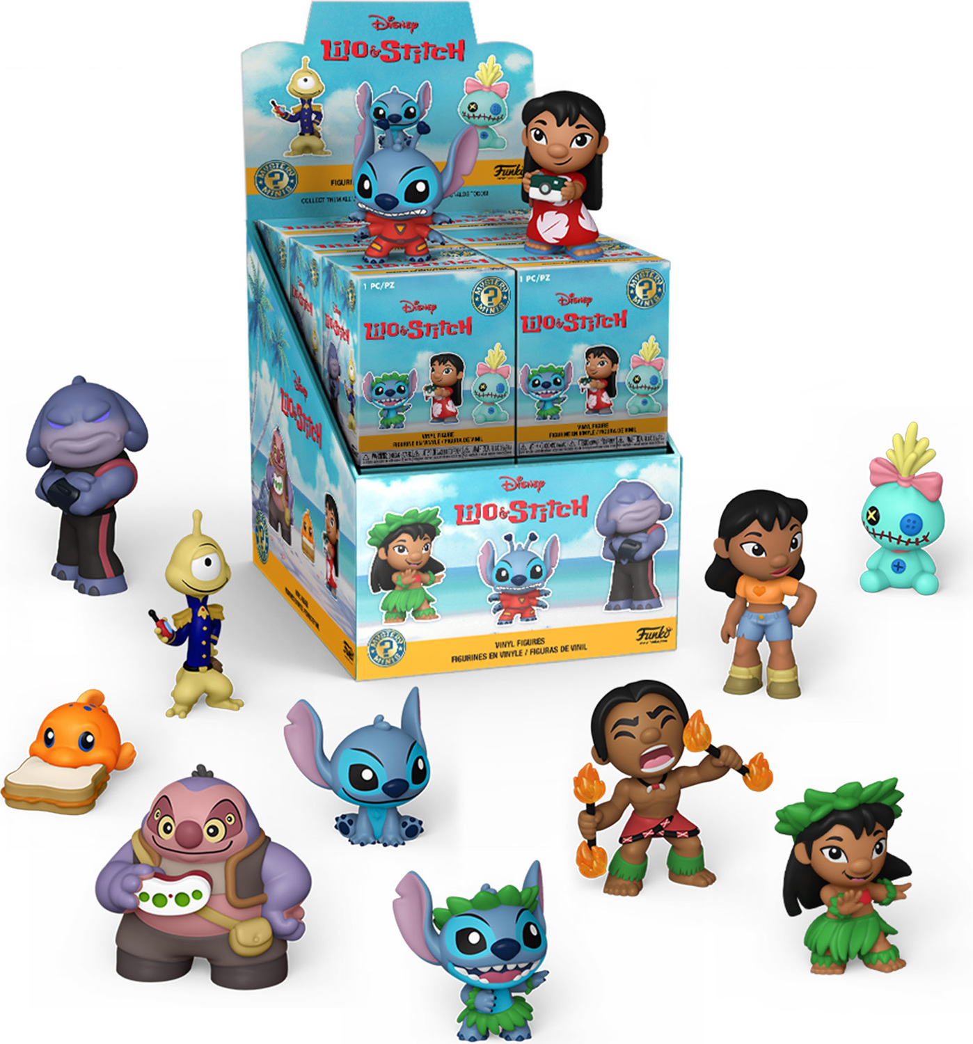 Mystery Minis: Lilo & Stitch