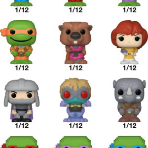 Funko Bitty Pop! Singles: TMNT