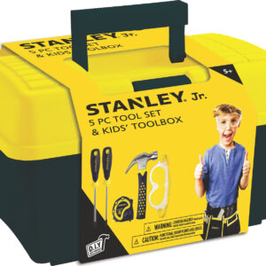 Stanley Jr. 5 Piece Tool & Toolbox Set