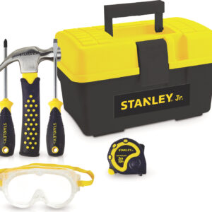 Stanley Jr. 5 Piece Tool & Toolbox Set