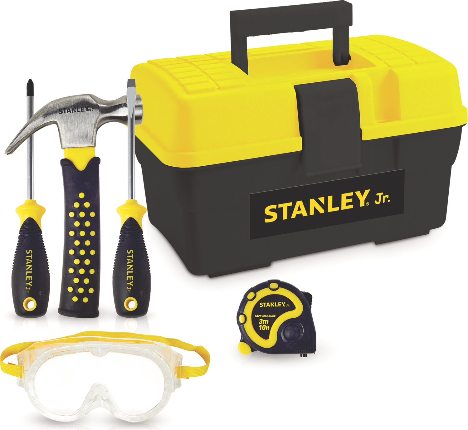 Stanley Jr. 5 Piece Tool & Toolbox Set