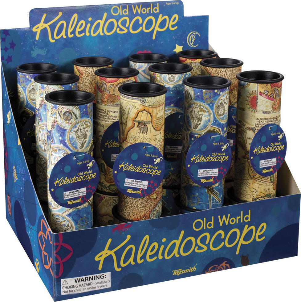 Old World Kaleidoscope (Assorted Colors)