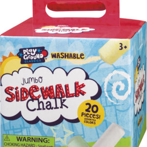 Playground Classics Jumbo Sidewalk Chalk