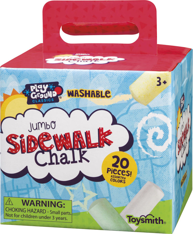 Playground Classics Jumbo Sidewalk Chalk