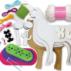 KidzMaker Make Your Own Llama Doll